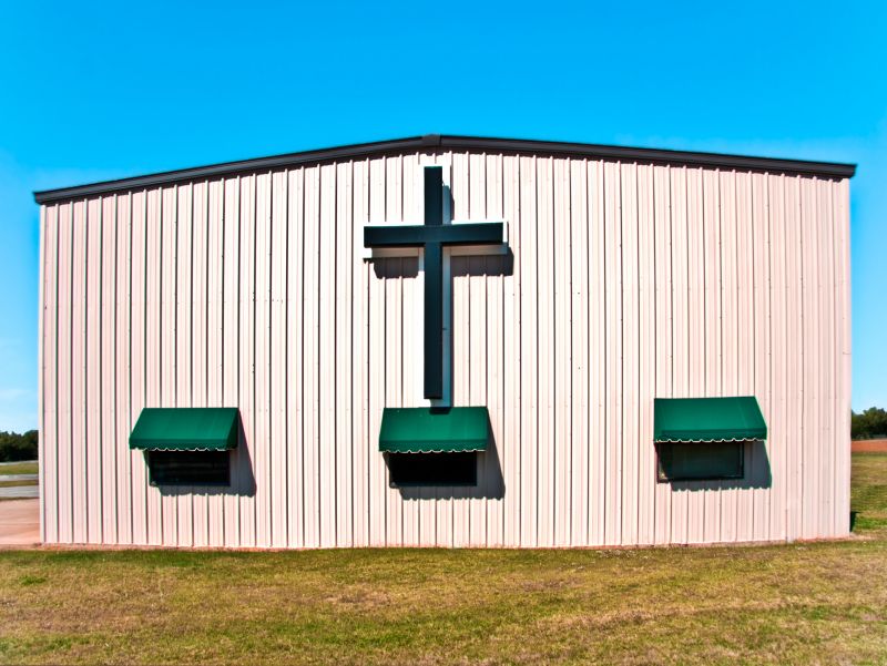 New Siding on Commercial Building
