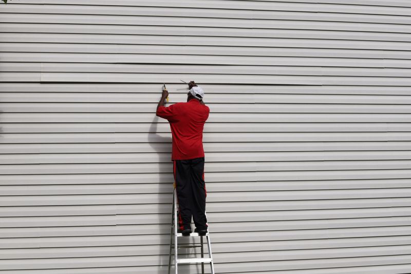 Siding Panel Installation