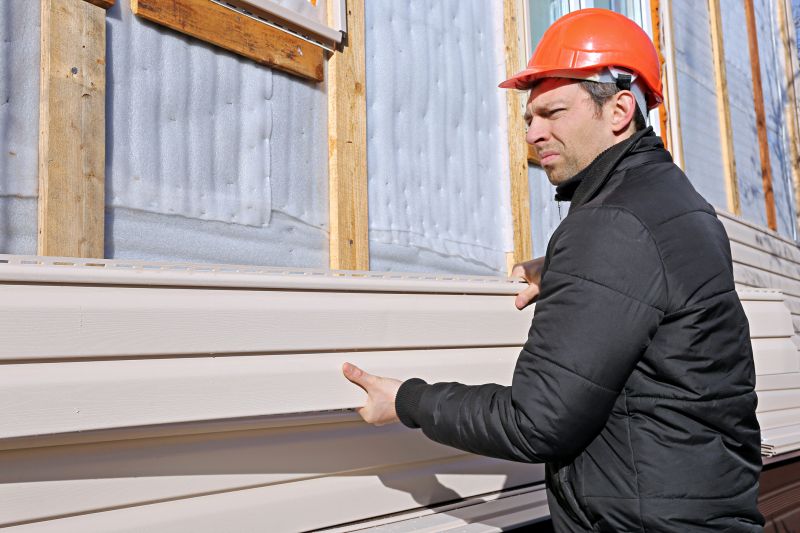 Siding Restoration Process